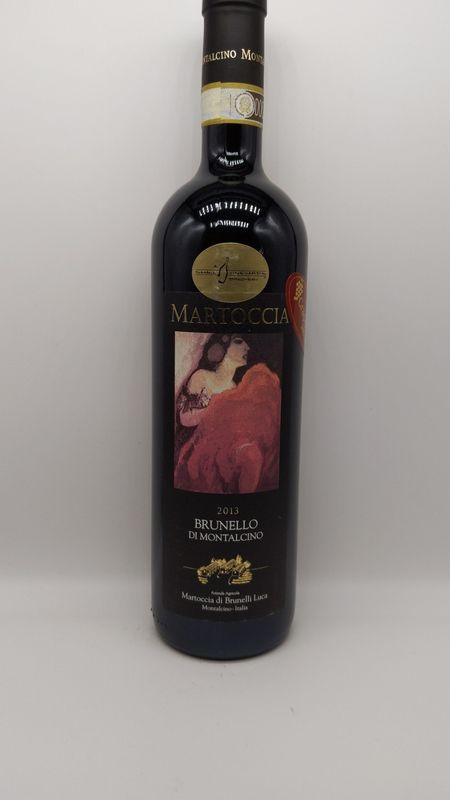 2014 BRUNELLI MARTOCCIA BRUNELLO 750