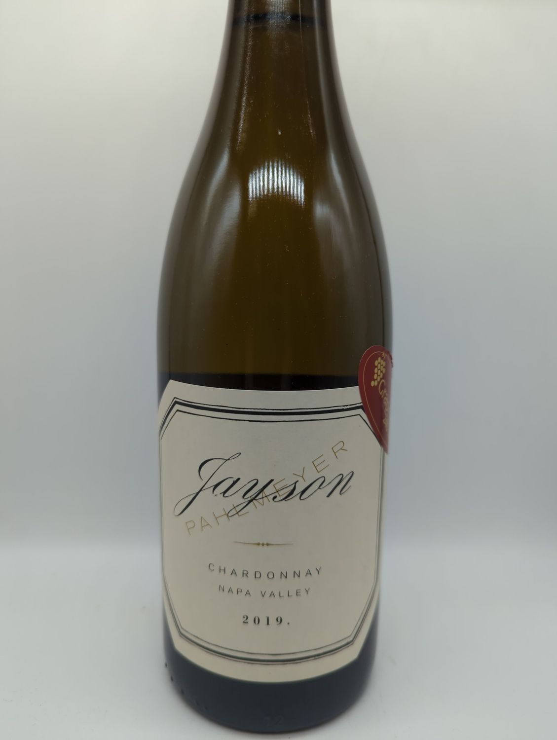2019 JAYSON CHARDONNAY 750ml