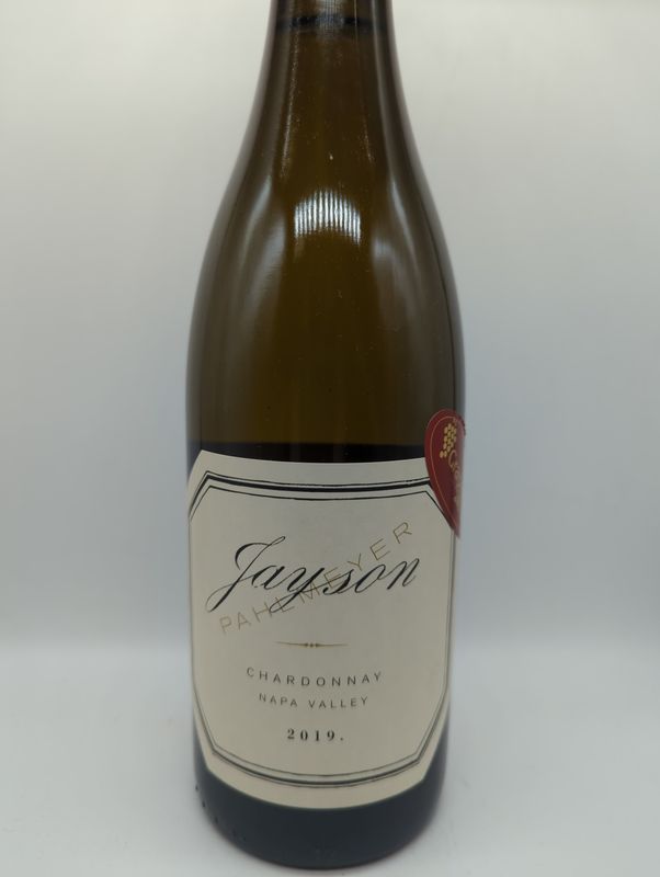 2019 JAYSON CHARDONNAY 750ml