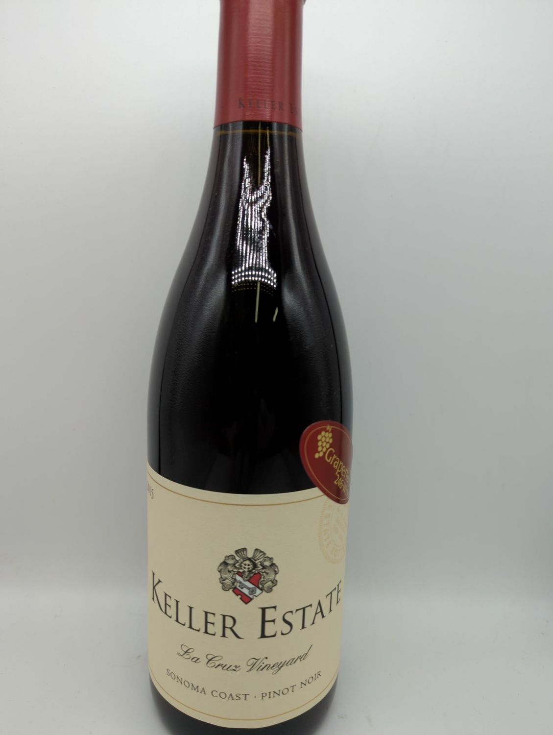 2015 KELLER ESTATE LA CRUZ PINOT NOIR 750ml