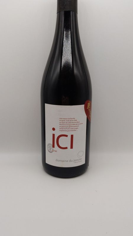 2017 DOMAINE DU JONCIER LIRAC ROUGE 750