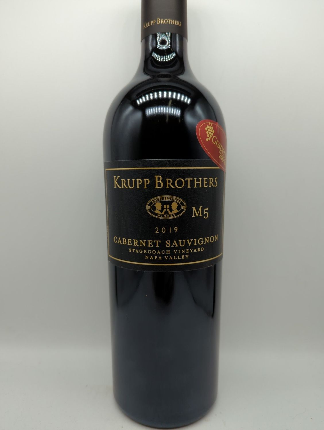 2019 KRUPP BROTHERS M5 CABERNET SAUVIGNON 750ml