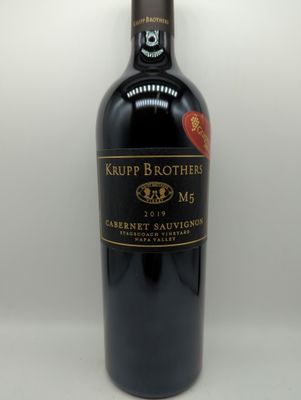 2019 KRUPP BROTHERS M5 CABERNET SAUVIGNON 750ml
