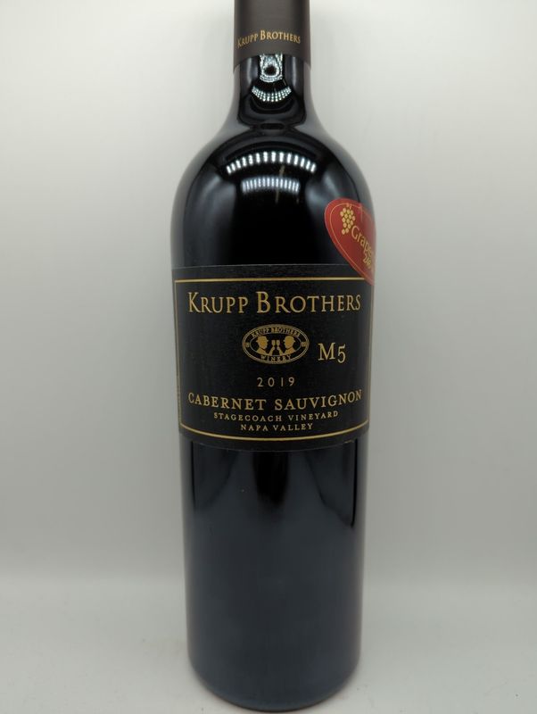 2019 KRUPP BROTHERS M5 CABERNET SAUVIGNON 750ml