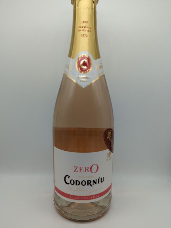 CODORNIU CAVA BRUT ROSE ZERO 750ml