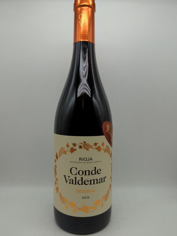 2016 CONDE VALDEMAR RIOJA RESERVA 750ml