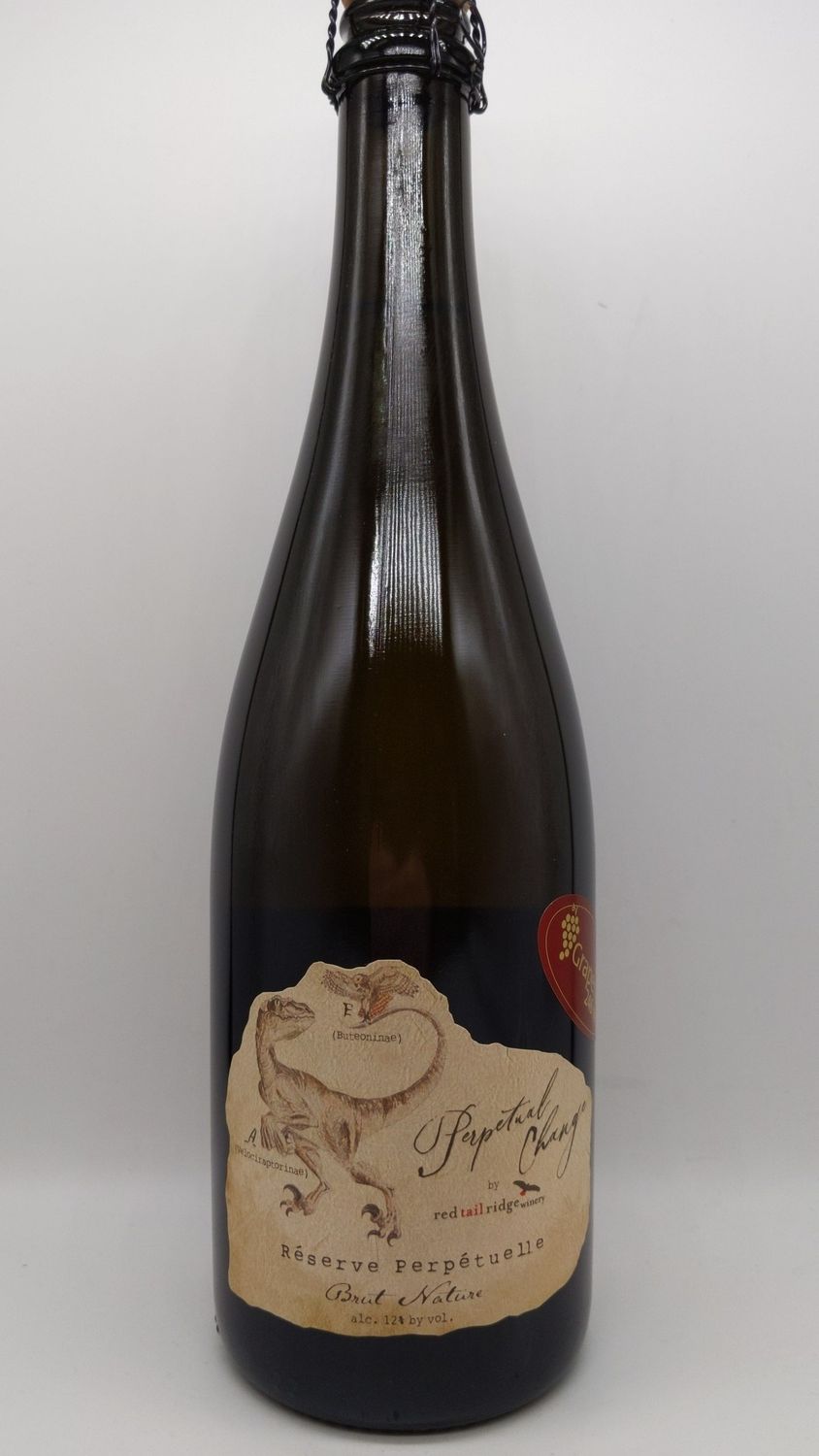 NV RED TAIL RIDGE PERPETUAL CHANGE RESERVE BRUT NATURE 750ml