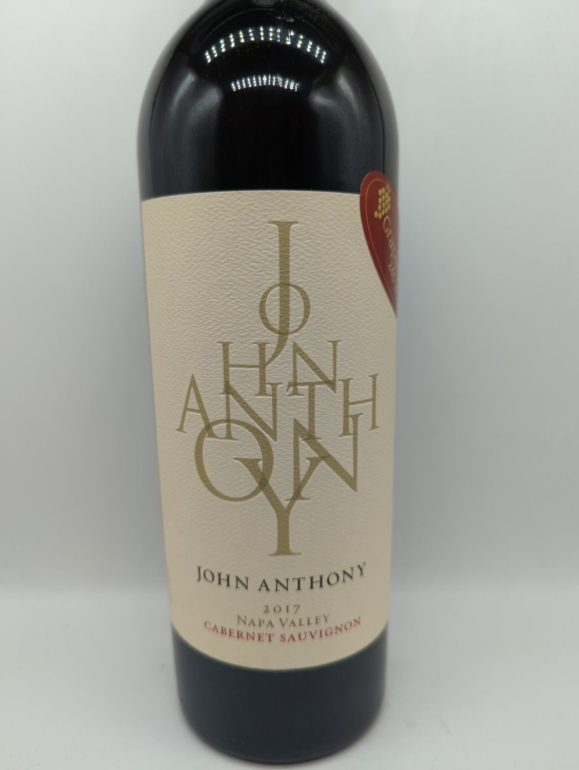 2017 JOHN ANTHONY CABERNET SAUVIGNON 750ml