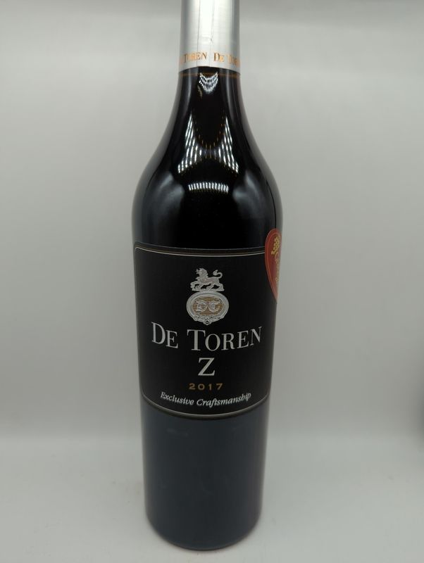 2017 DE TOREN Z RED BLEND 750ml