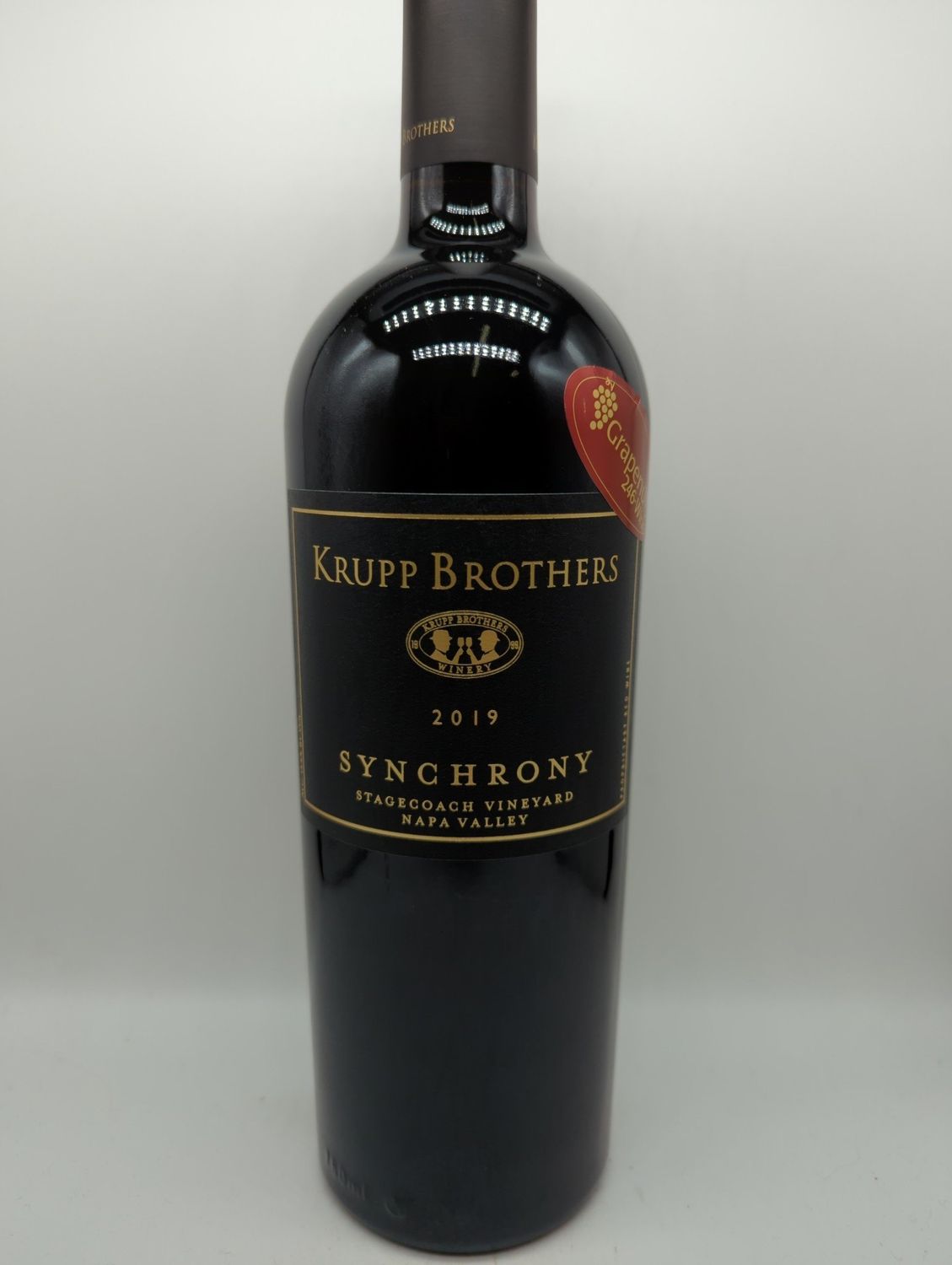 2019 KRUPP BROTHERS SYNCHRONY RED 750ml