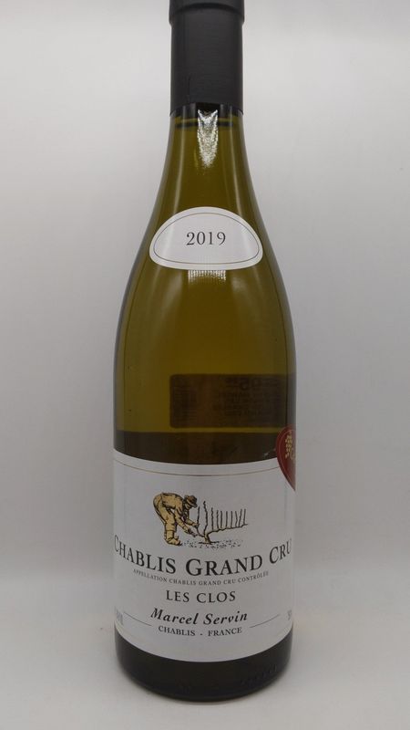 2019 MARCEL SERVIN LES CLOS CHABLIS GRAND CRU 750ml
