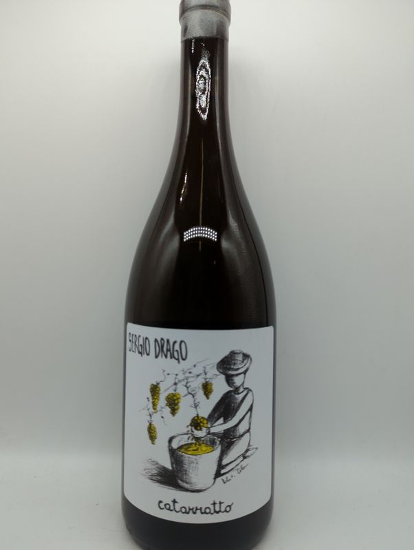 2020 SERGIO DRAGO CATARRATTO WHITE 750ml