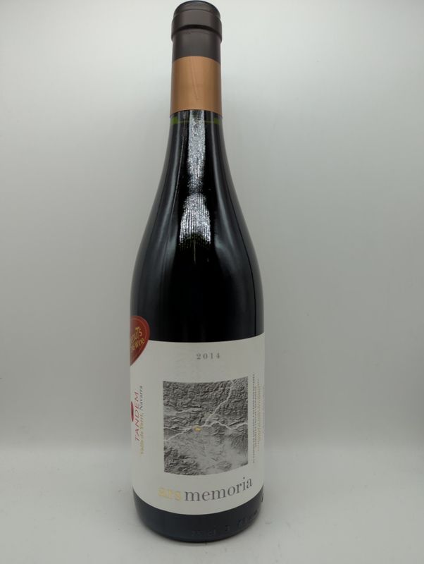 2014 BODEGAS TANDEM NAVARRA ARS MEMORIA CABERNET SAUVIGNON 750ml