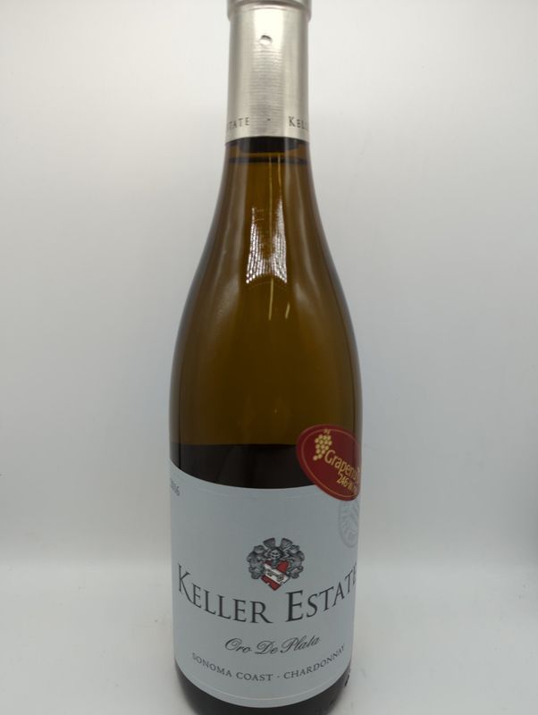 2016 KELLER ESTATE ORO DE PLATA CHARDONNAY 750ml
