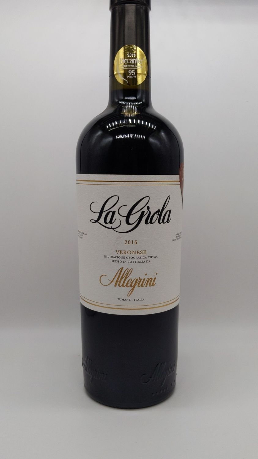 2016 ALLEGRINI LA GROLA VERONESE ROSSO 750ml