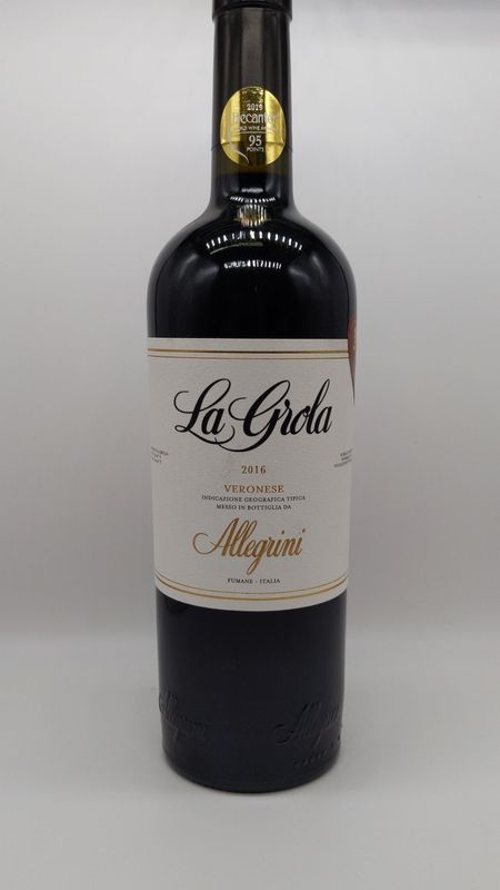 2016 ALLEGRINI LA GROLA VERONESE ROSSO 750ml