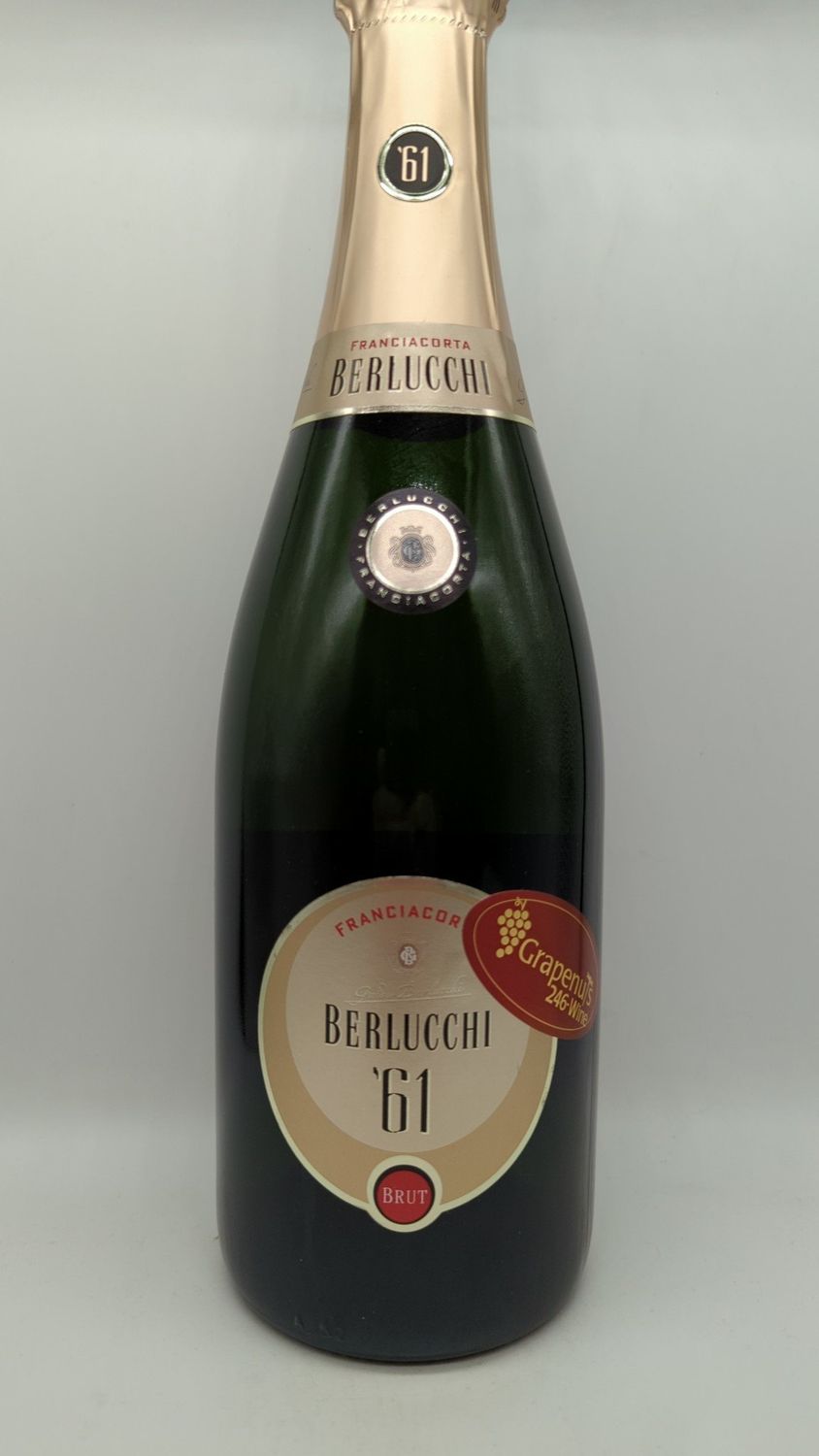 NV BERLUCCI FRANCIACORTA BRUT 750ml