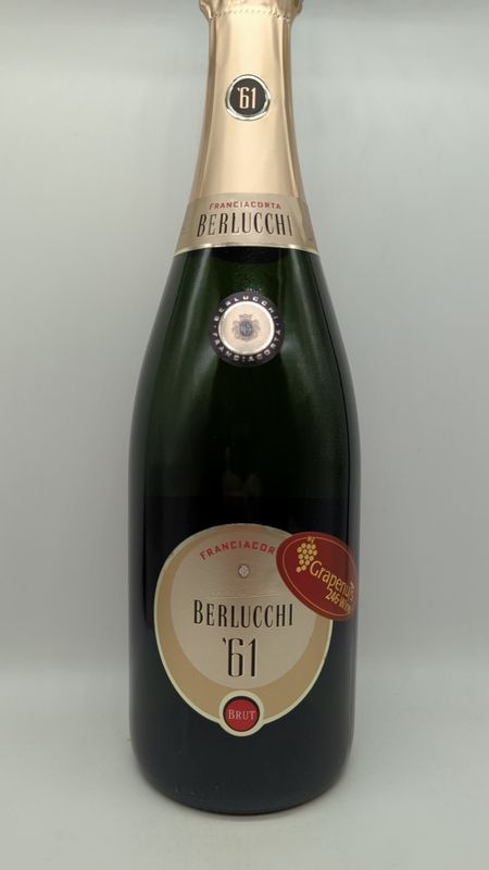 NV BERLUCCI FRANCIACORTA BRUT 750ml