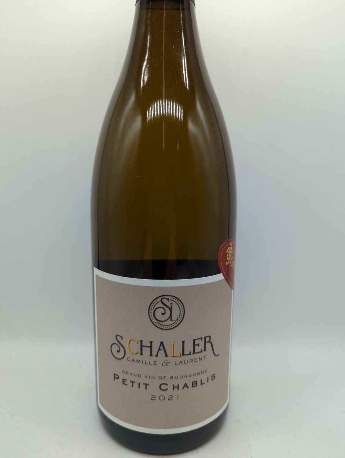 2021 CAMILLE &amp; LAURENT SCHALLER PETIT CHABLIS 750ml
