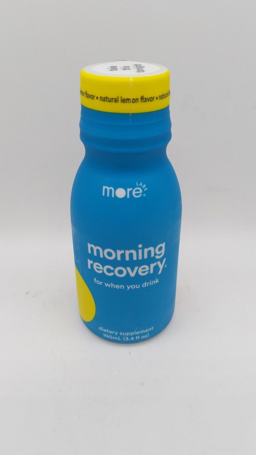 MORNING RECOVERY LEMON DRINK 3.4 fl oz