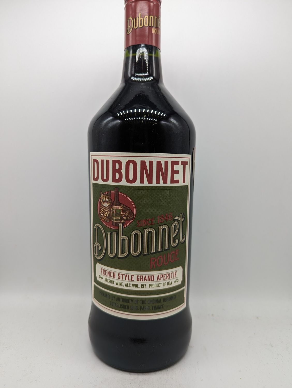 NV DUBONNET ROUGE 1 Liter