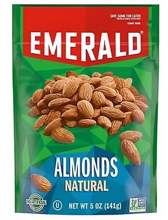 EMERALD NATURALS ALMONDS