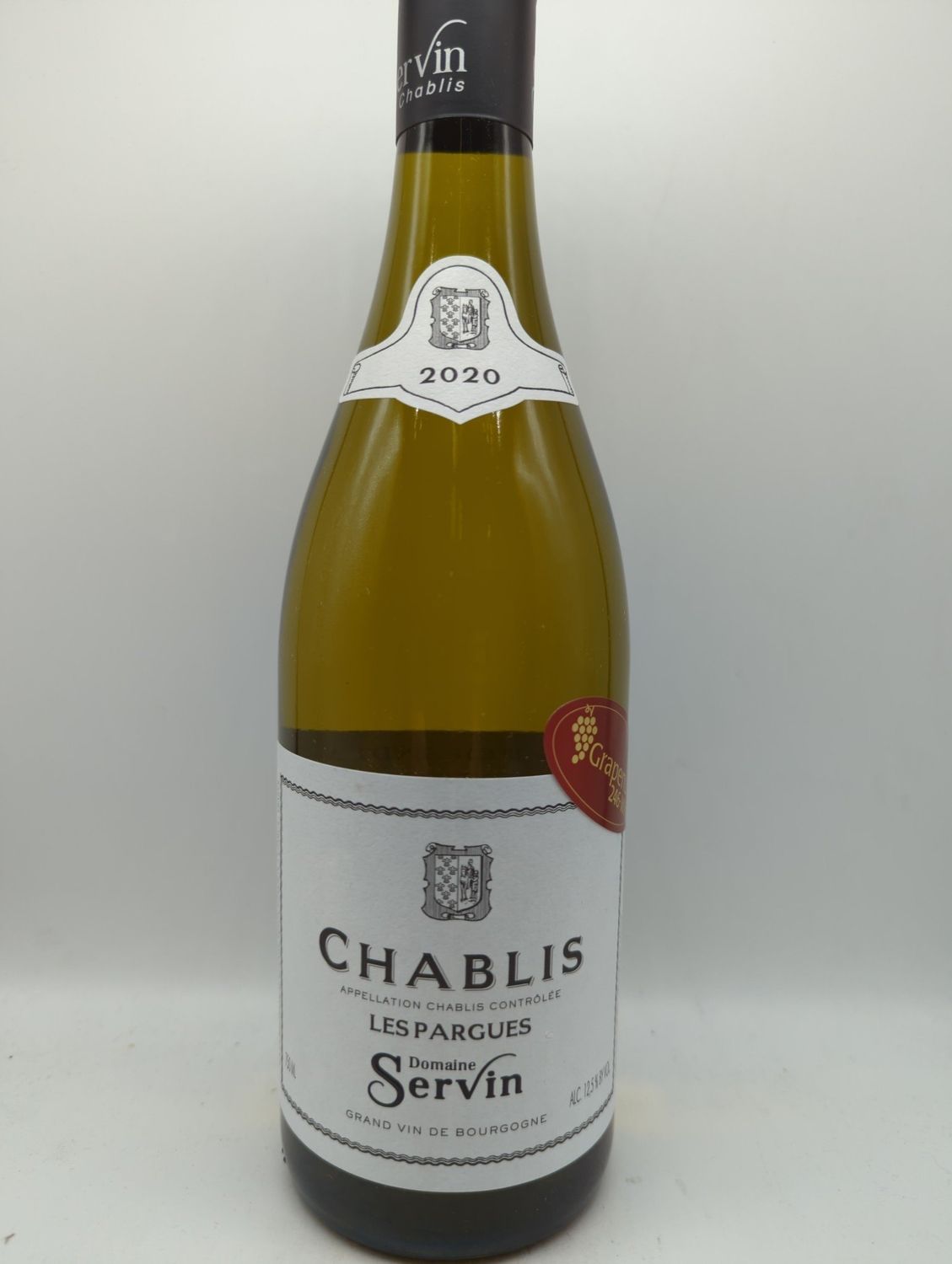 2020 SERVIN CHABLIS PARGUES 750ml