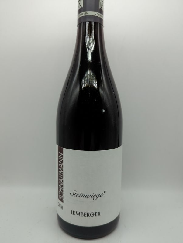 2018 SCHNAITMANN WURTTEMBERG LEMBERGER STEINWIEGE DRY RED 750ml
