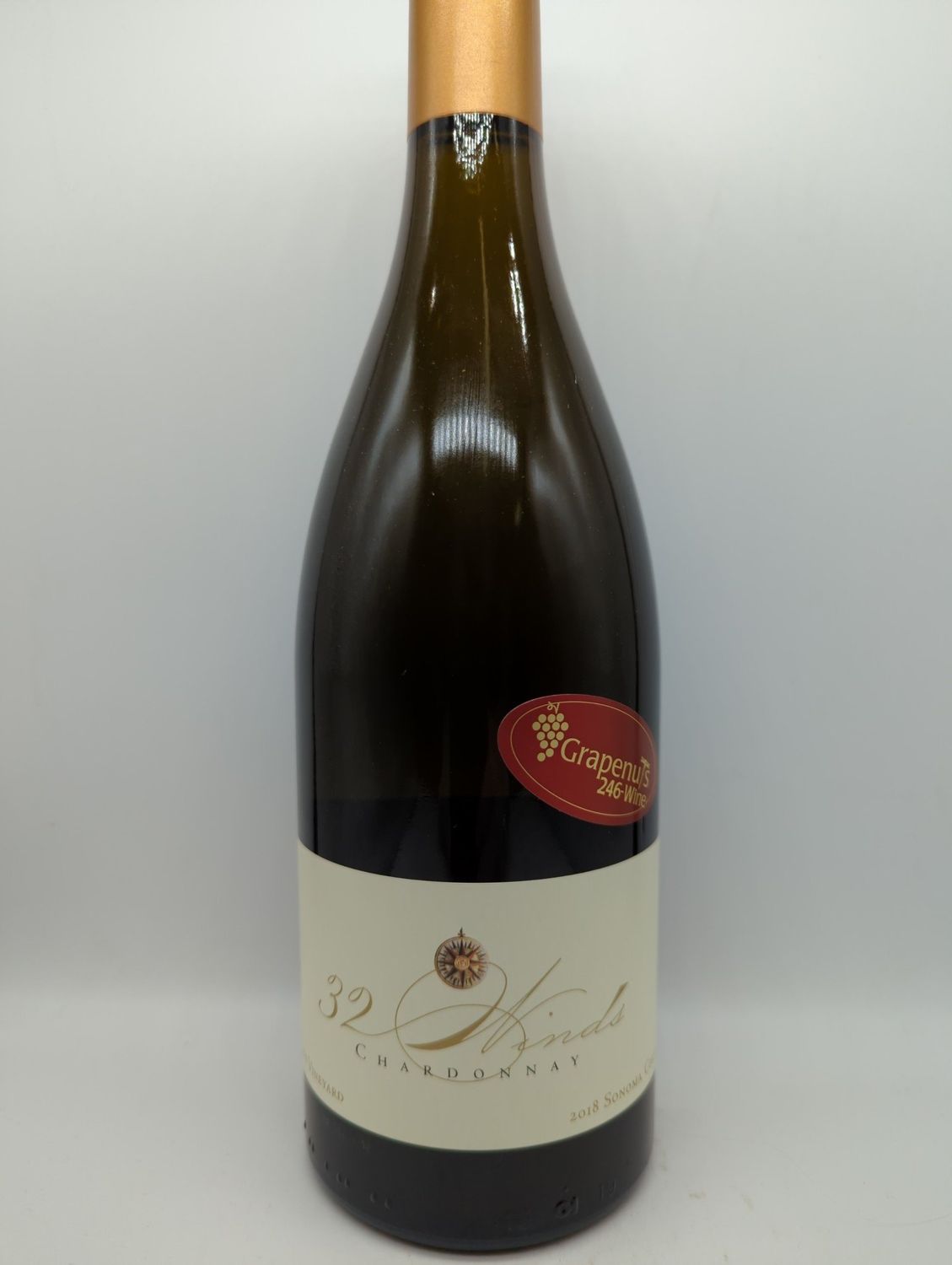 2018 32 WINDS PLATT CHARDONNAY 750ml