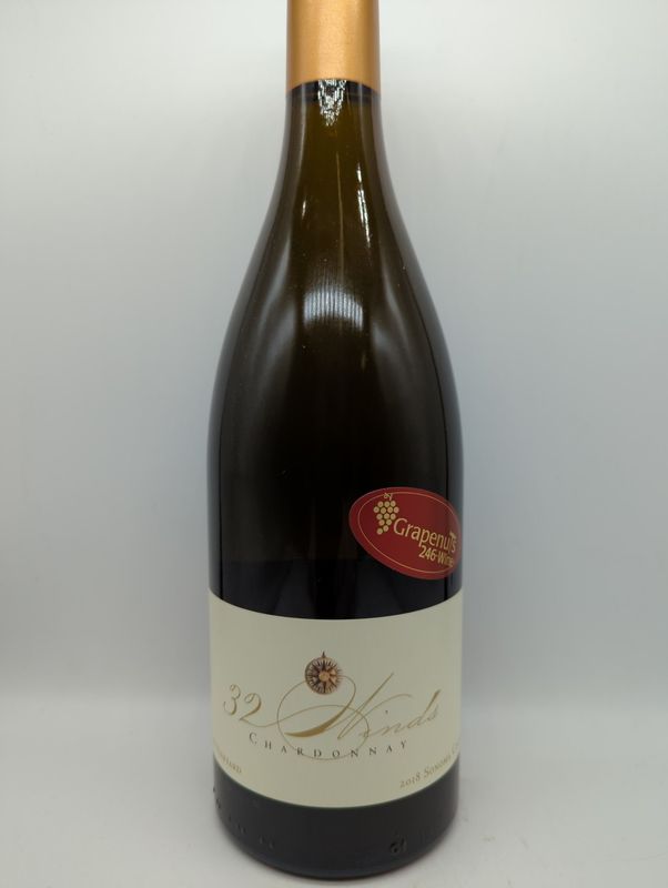 2018 32 WINDS PLATT CHARDONNAY 750ml