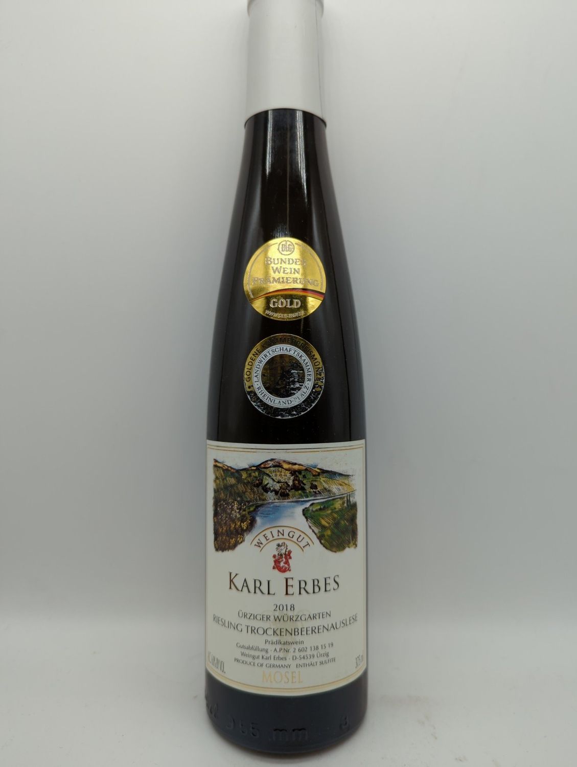 2018 ERBES URZIGER WURZGARTEN RIESLING TBA 375ml