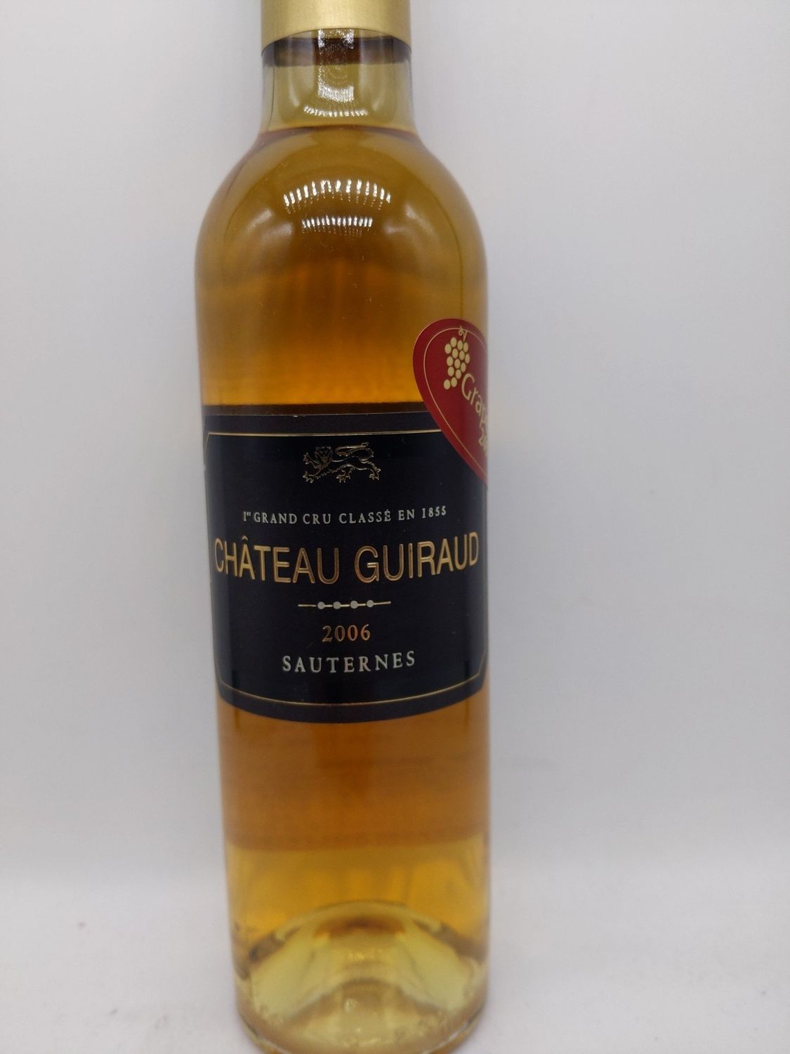 2006 CHATEAU GUIRAUD 1er CRU CLASSE SAUTERNES 375ml