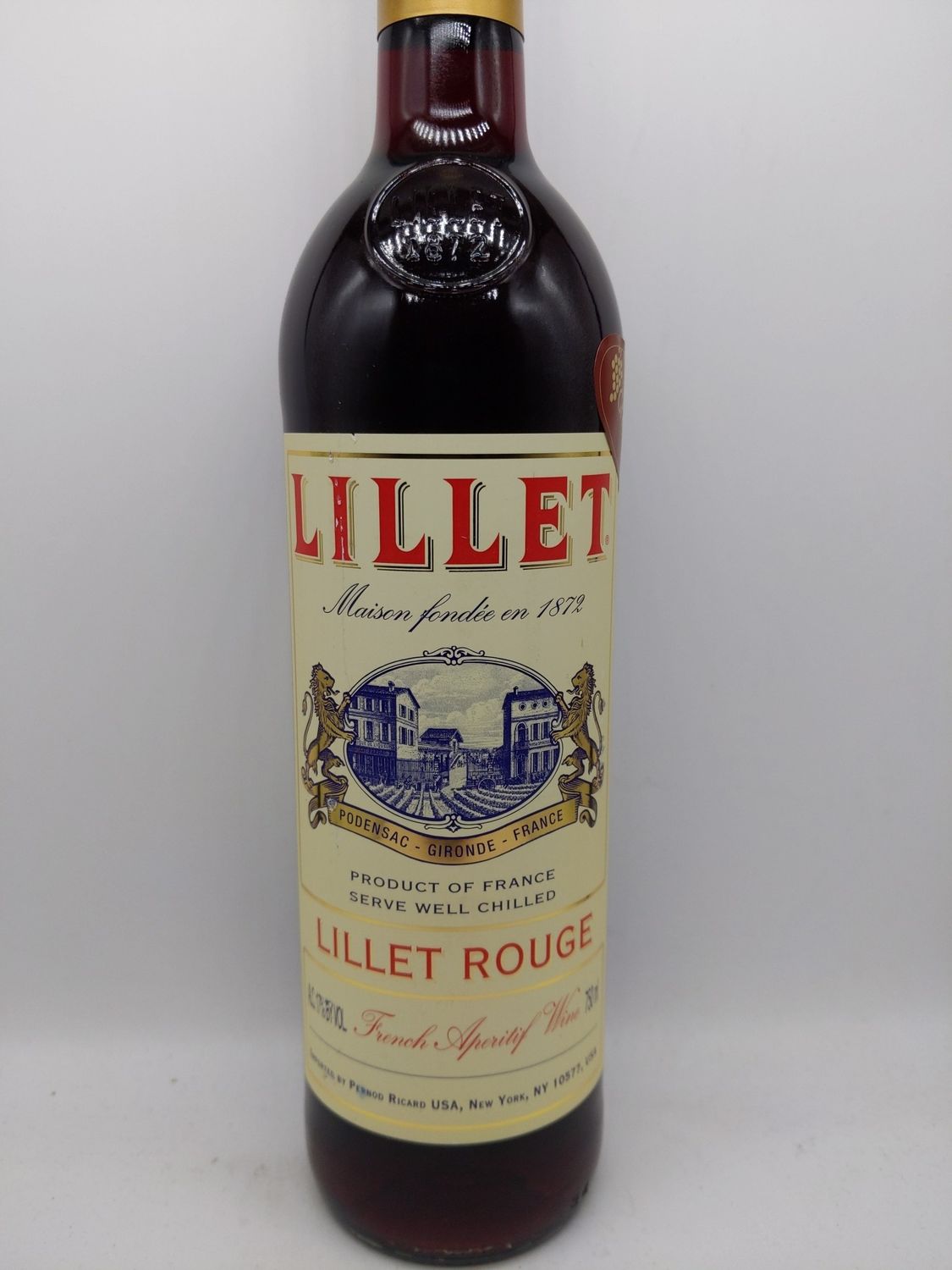 NV LILLET ROUGE 750
