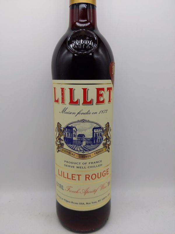 NV LILLET ROUGE 750