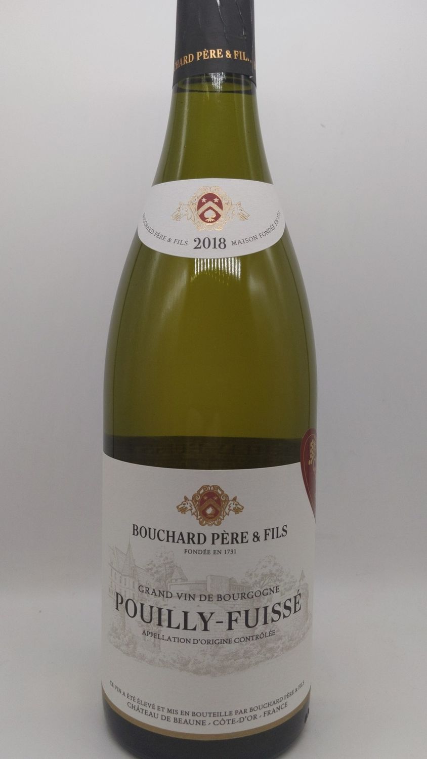 2019 BOUCHARD PERE ET FILS POUILLY FUISSE 750ml