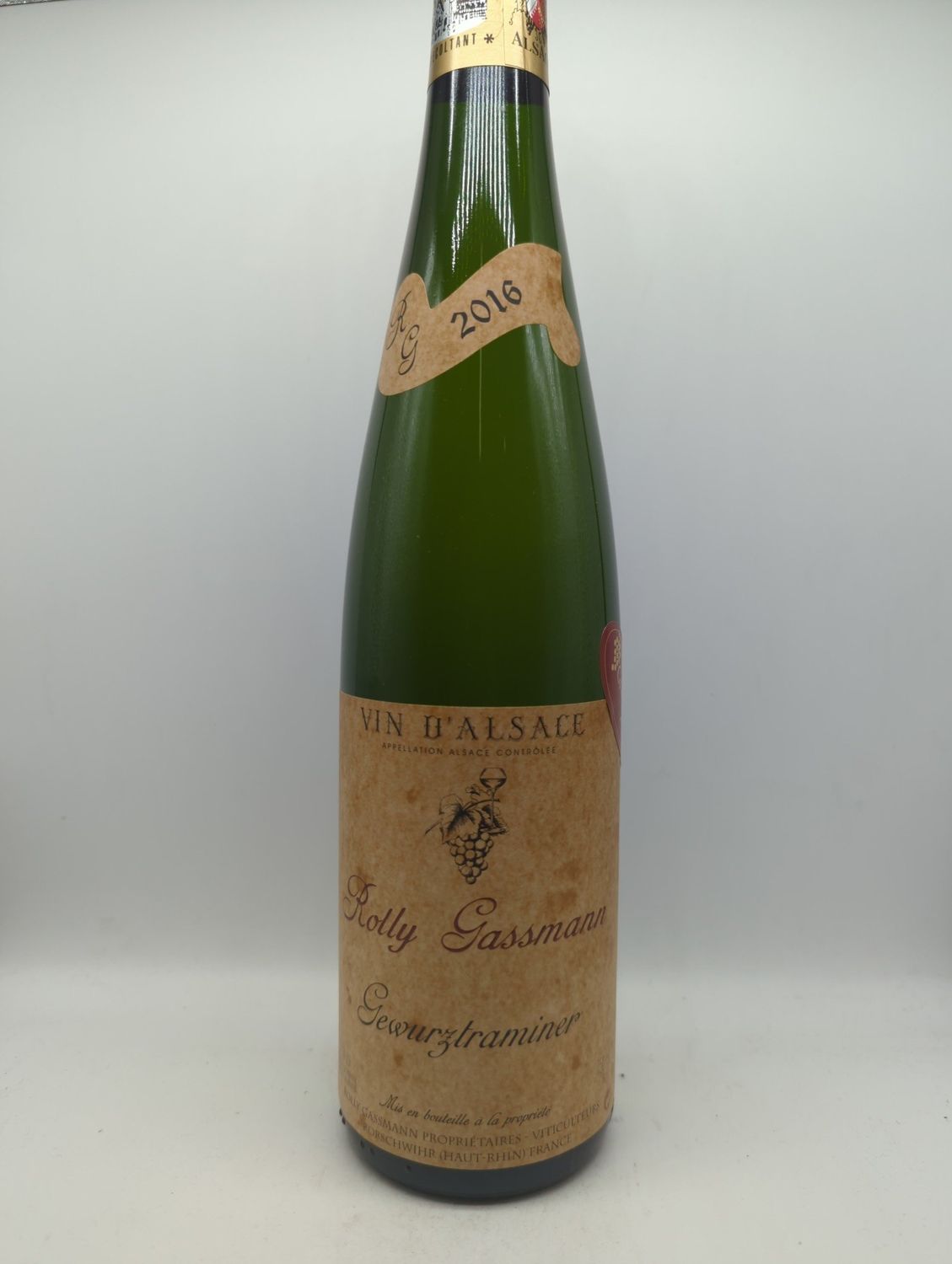 2016 ROLLY GASSMAN GEWURZTRAMINER 750ml