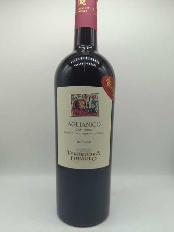 2020 TERREDORA DI PAOLO AGLIANICO 750ml