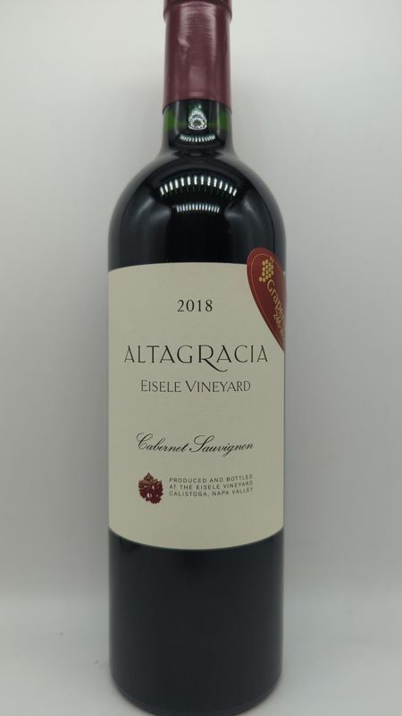 2018 EISELE ALTAGRACIA CABERNET SAUVIGON 750ml
