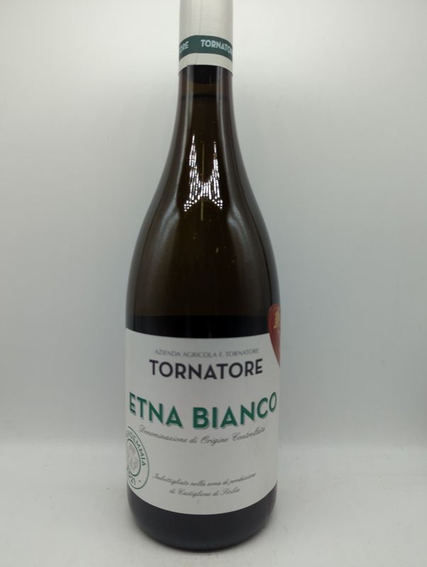 2021 TORNATORE ETNA BIANCO 750ml