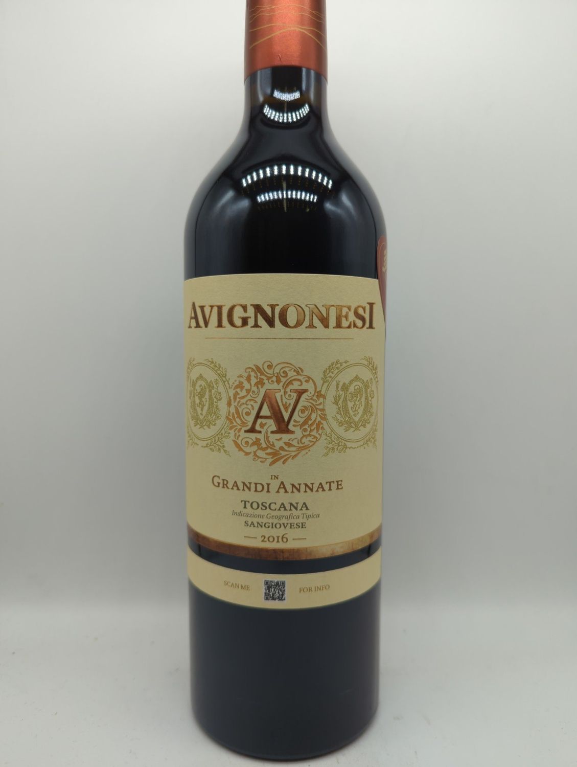 2016 AVIGNONESI IN GRANDI ANNATE SANGIOVESE TOSACANA 750ml