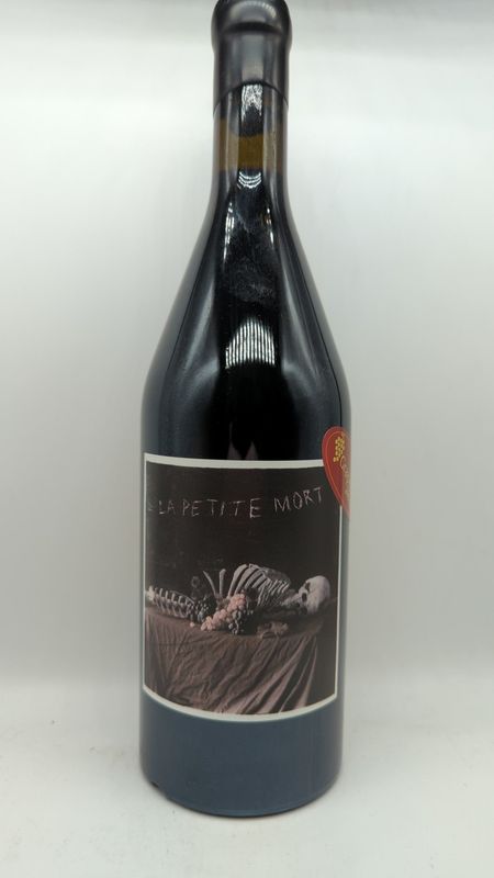 2020 LA PETITE MORT SAPERAVI QVEVRI 750ml