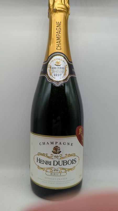 NV HENRI DUBOIS BRUT 750ml