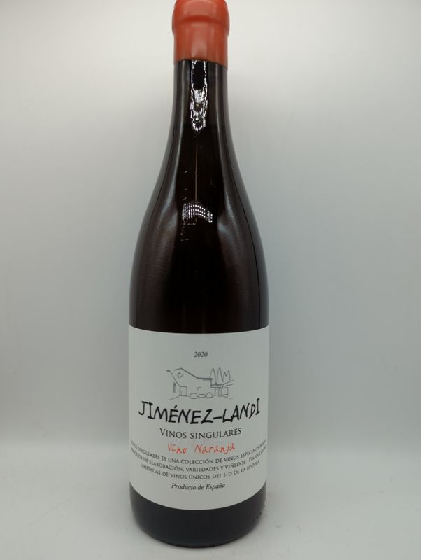 2020 JIMENEZ LANDI VINO NARANJA BLANCO750ml