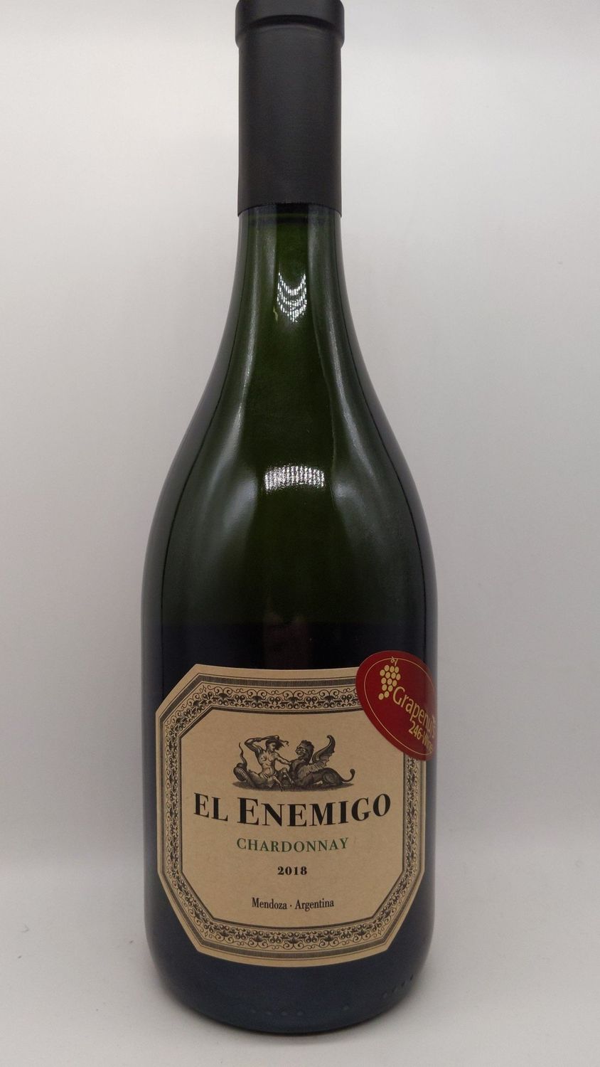 2018 EL ENEMIGO CHARDONNAY 750ml