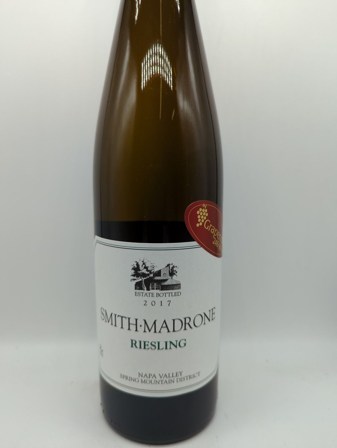 2017 SMITH MADRONE NAPA RIESLING 750ml