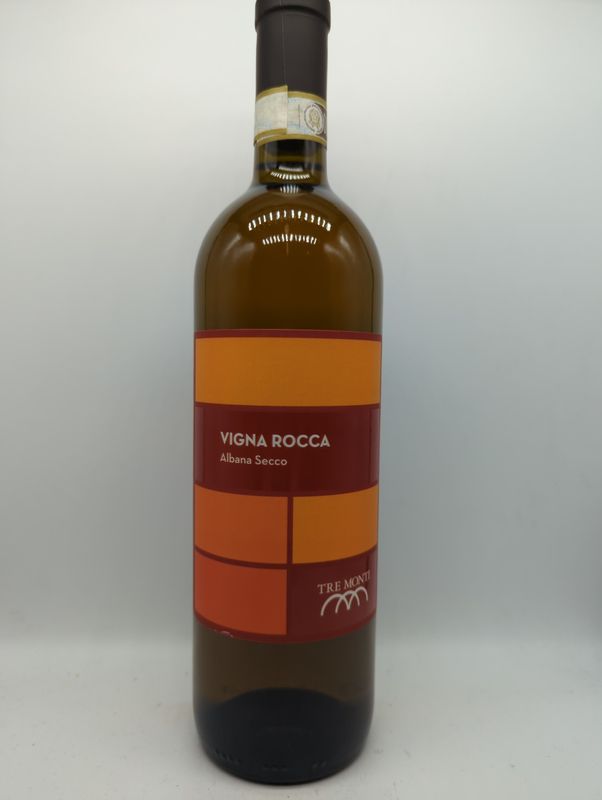 2021 TRE MONTI ROMAGNA ALBANA SECCO 750ml