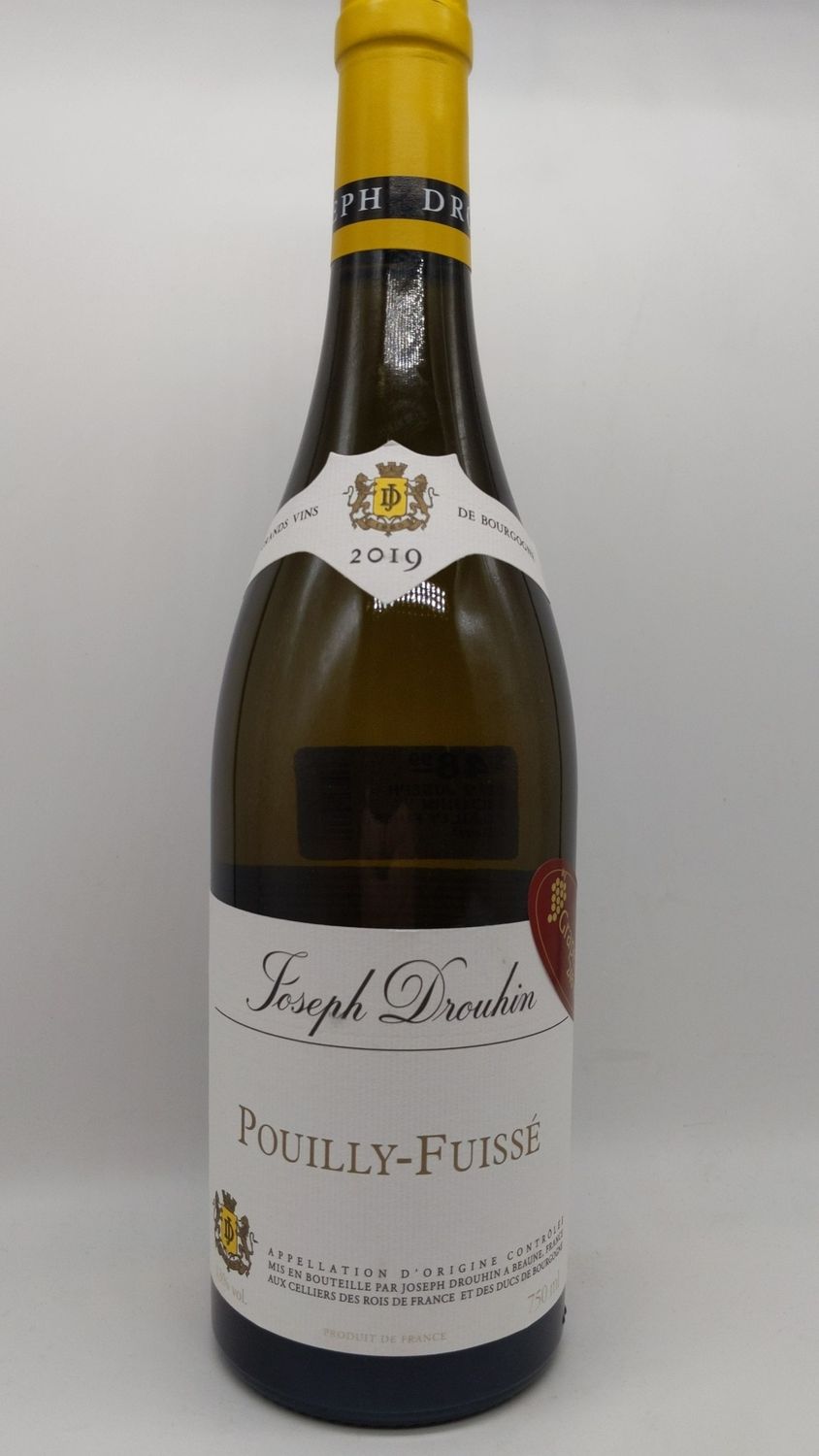 2019 JOSEPH DROUHIN POUILLY FUISSE 750ml