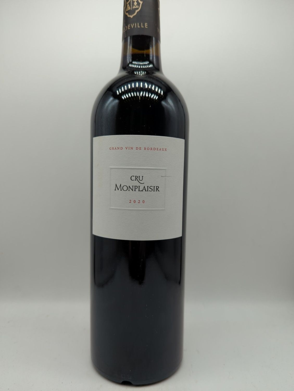 2020 CRU MONPLAISIR BORDEAUX SUPERIEUR 750ml