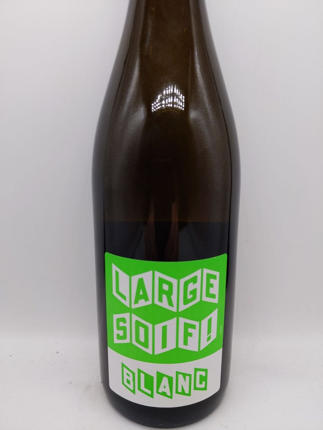 2019 LARGE SOIF BLANC 750ml