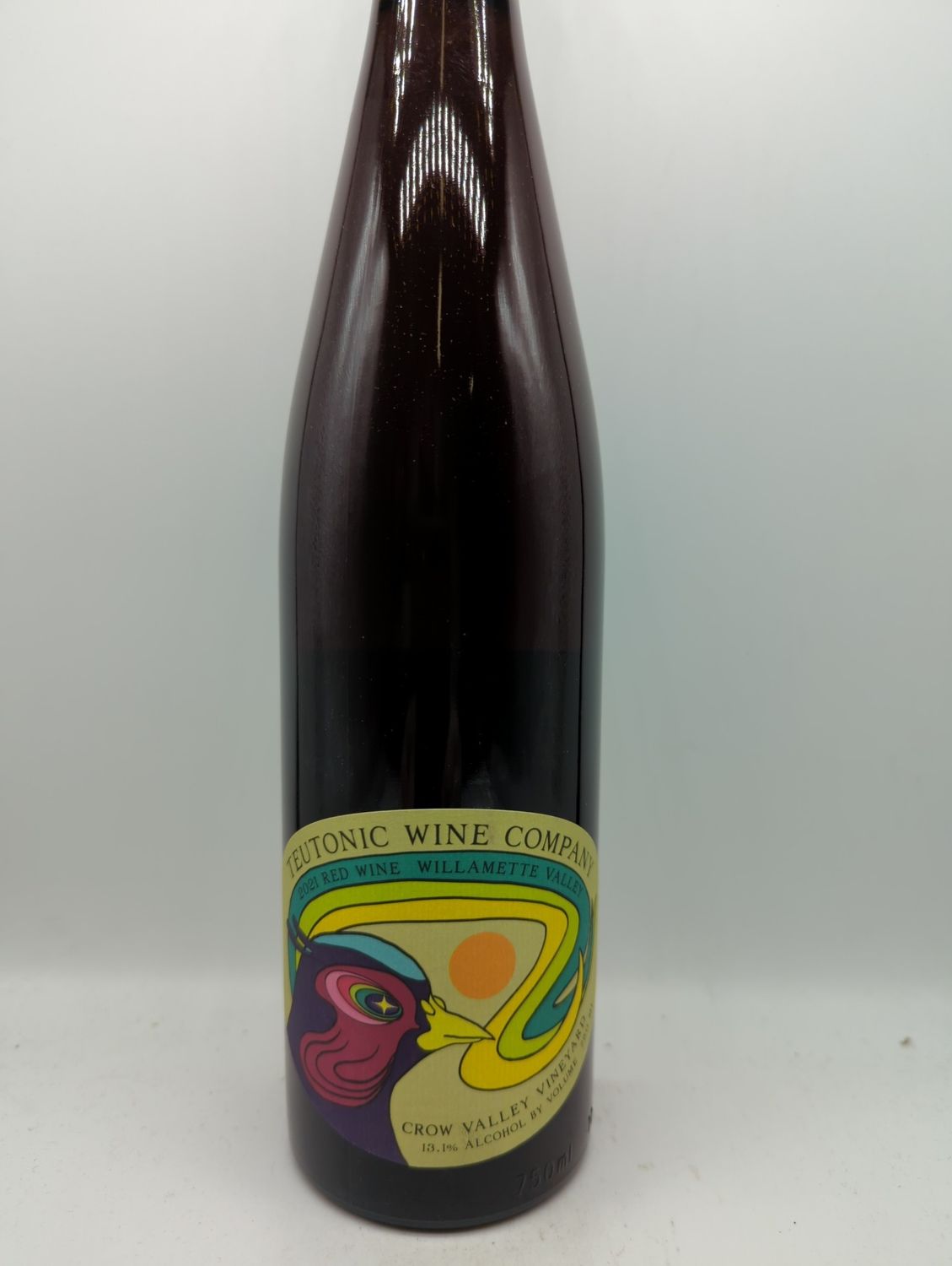 2021 TEUTONIC RED BLEND 750ml